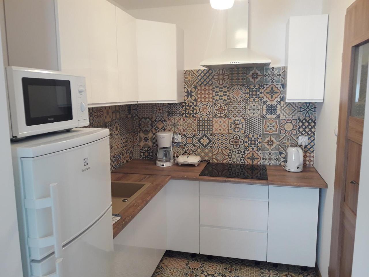 Apartament Centrum Mikołajki Extérieur photo